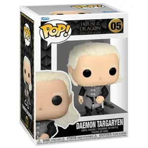 Figurine Funko Pop Game of Thrones House of the Dragon Daemon Targaryen pas cher