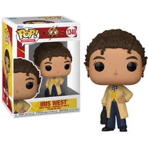 Figurine Funko Pop Movies The Flash Pop 7 Iris West pas cher