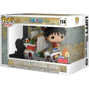 Comparateur de prix : Funko Pop ! Luffy with Thousand Sunny Winter Convention 114