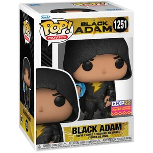 Funko Figurine Funko Pop - Black Adam N°1251 - Black Adam (65343) pas cher