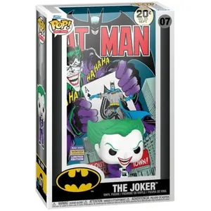 Figurine Pop! Joker Comic Cover de DC de la marque Funko pas cher