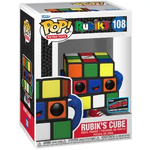 Comparateur de prix : Funko Figurine Funko Pop - Icônes De Pub N°108 - Rubik's Cube (65498)