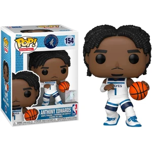 ANTHONY EDWARDS / MINNESOTA TIMBERWOLVES / FIGURINE FUNKO POP pas cher