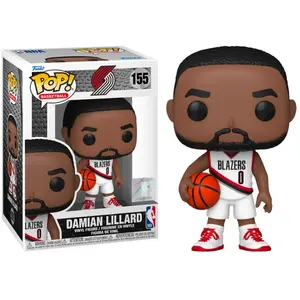 Figurine Funko Pop! - Nba: Trailblazers - Damian Lillard pas cher