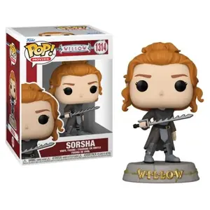 Funko Figurine Funko Pop - Willow N°1314 - Sorsha [Avec Chase] (65767) pas cher