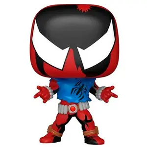 Figurine Funko Pop Spiderman Scarlet Spider Exclusive TU pas cher