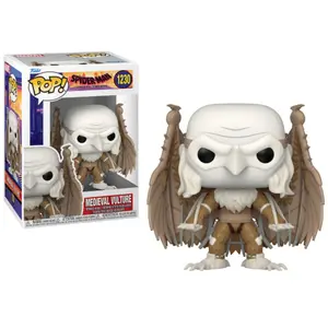 FUNKO ANIMATION: SPIDER-MAN: ACROSS THE SPIDER-MEDIEVAL pas cher