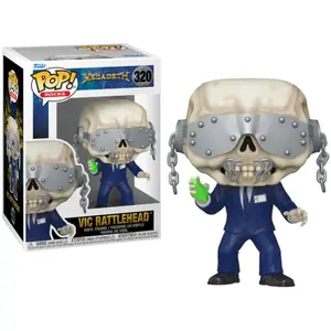 Funko Figurine Funko Pop - Megadeth N°320 - Vic Rattlehead (65772)