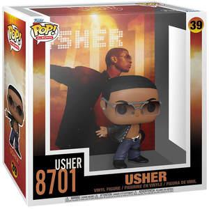 Funko Figurine Funko Pop - Usher N°39 - Usher 8701 - Album (65775) pas cher