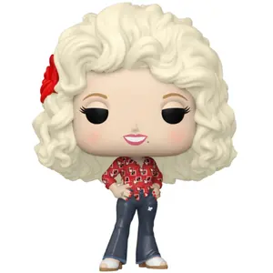 Funko Figurine Funko Pop - Dolly Parton N°351 - Dolly Parton (65771) pas cher