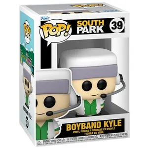 Funko South Park 20th Anniversary - Figurine Pop! Boyband Kyle 9 Cm pas cher