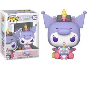 Funko Hello kitty and friends - figurine pop! kuromi 9 cm pas cher