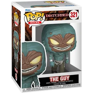 Disturbed - The Guy POP! Vinyl - Funko Pop - multicolore - Onesize - Vinyle pas cher