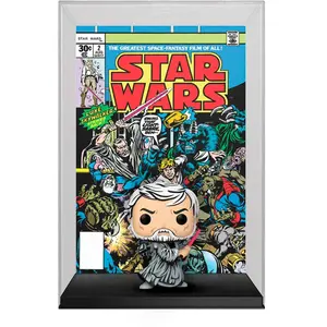 Comparateur de prix : Funko Figurine Funko Pop Comic Covers Star Wars Obi Wan Kenobi