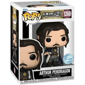 Figurine Funko Pop Kaamelott Arthur Pendragon Exclusivité Fnac pas cher