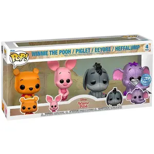 Comparateur de prix : Funko Pop! Figurine De Film Winnie L´ourson Disney 4 Unités