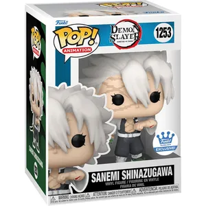 Funko Pop! Demon Slayer 1253 Sanemi Shinazugawa Exclusive