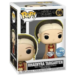 Figurine Funko Pop House of the Dragon Rhaenyra Targaryen pas cher