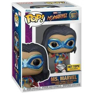 Funko Mme Marvel (Tv) Plus. Marvel Diamond Glitter US Exc. Pop! Vinyle pas cher