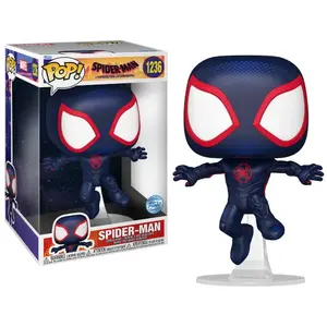 Comparateur de prix : Figurine Funko Pop Jumbo Spider-Man Across the Spider Verse