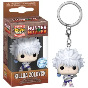 Funko Pocket Pop! Keychain: Hunter x Hunter - Killua with Yoyo pas cher