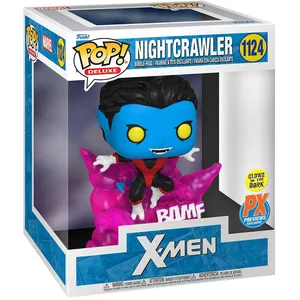 Figurine Funko Pop Deluxe Nightcrawler Teleporting