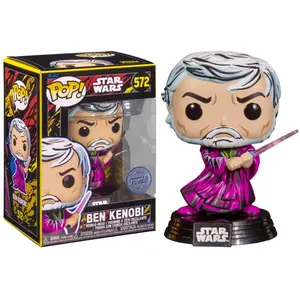 Funko Star Wars: Retro Series Pop! Vinyl Figurine Obi Wan 9 cm pas cher