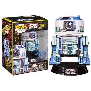 R2-D2 RETRO / STAR WARS / FIGURINE FUNKO POP / EXCLUSIVE SPECIAL EDITION pas cher
