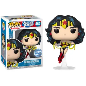 Funko POP! Heroes: Justice League Comics - Wonder Woman (Exclusive)