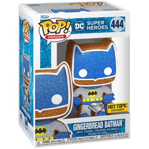 Comparateur de prix : Figurine Funko Pop Super Heroes DC Gingerbread Batman