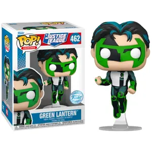 Funko DC Comics - Figurine POP! JL Comic Green Lantern 9 cm pas cher