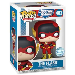 Figurine Funko Pop Heroes Justice League The Flash
