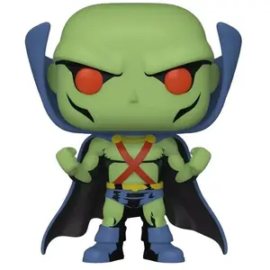 Comparateur de prix : Funko DC Comics - Figurine POP! JL Comic Martian Manhunter 9 cm