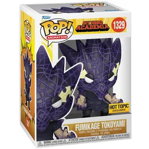 Figurine Funko Pop Animation My Hero Academia Tokoyami Black Abyss pas cher