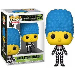 Comparateur de prix : Figurine Funko Pop - Les Simpson - Marge Simpson Tenue Squelette (66337)