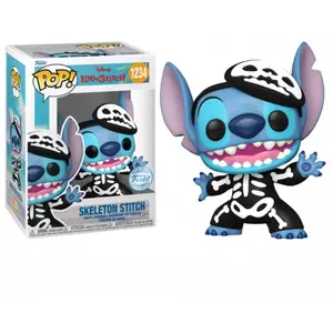 Figurine Funko Pop Disney Lilo and Stitch Skeleton pas cher