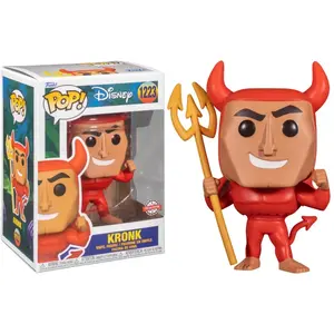 DEVIL KRONK / KUZCO / FIGURINE FUNKO POP / EXCLUSIVE SPECIAL EDITION pas cher