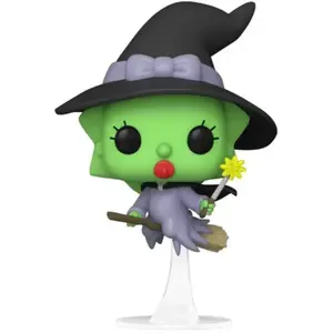 Funko Les Simpson : Treehouse of Horror - Figurine POP! Witch Maggie 9 cm pas cher