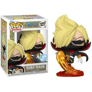 Funko Figurine Pop Animation One Piece Soba Mask with Chase Modèle aléatoire pas cher