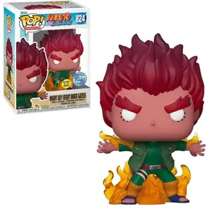 FUNKO ANIMATION MIGHT GUY (GLOWS IN THE DARK) (SPECIAL ED) pas cher