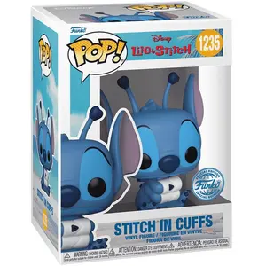 Comparateur de prix : Figurine Funko Pop Disney Lilo and Stitch in Cuffs
