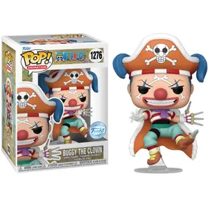 Comparateur de prix : Funko Figurine Funko Pop - One Piece N°1276 - Baggy Le Clown (66428)