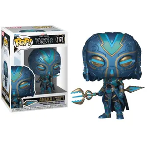 Comparateur de prix : Figurine Funko Pop! N°1178 - Black Panther : Wakanda Forever - Aneka