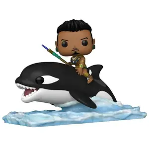 NAMOR WITH ORCA / BLACK PANTHER WAKANDA FOREVER / FIGURINE FUNKO POP
