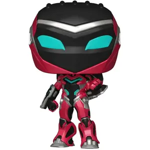 Figurine Funko Pop Marvel Black Panther Wakanda Forever Ironheart MK 2 pas cher