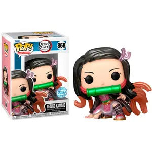Funko Pop! Demon Slayer 868 Nezuko Kamado Metallic Special Edition pas cher