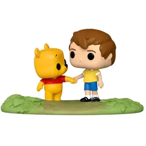 Comparateur de prix : Funko Disney Winnie L?Ourson Pop! Moment Vinyl Figurine Winnie The Pooh- Cr