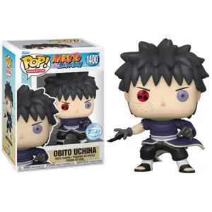 OBITO UCHIHA / NARUTO / FIGURINE FUNKO POP / EXCLUSIVE SPECIAL EDITION