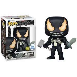 Funko Figurine Funko Pop - Venom [Marvel] N°1141 - Venom - Glow In Th...
