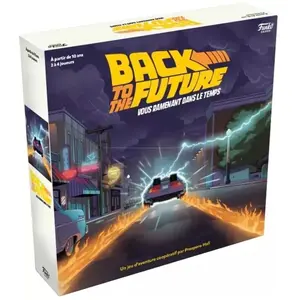 Comparateur de prix : Jeu de stratégie Funko Back to the Future Back in Time Strategy Game